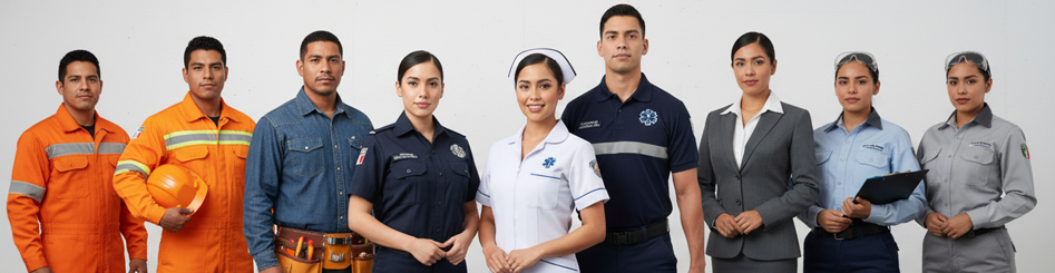 Uniformes industriales y corporativos